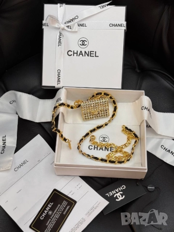 колани/ чанта chanel celine , снимка 10 - Колани - 51782349