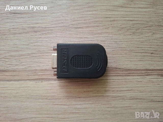 USB Adapter for Logitech Pedals, снимка 2 - Други игри и конзоли - 51542154