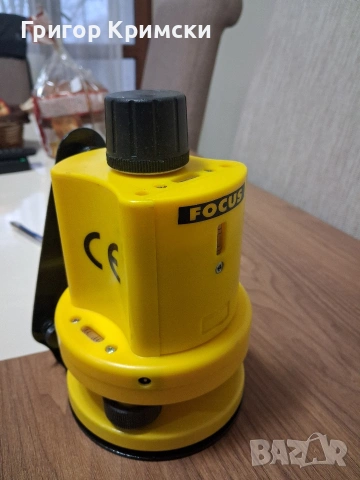 Роторен лазарен нивелир, снимка 4 - Друга електроника - 53800470