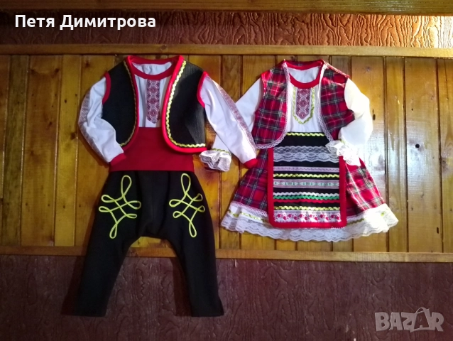 Детски народни носии