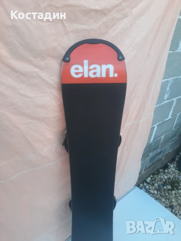Сноуборд ELAN EXPLORE ROCKER 145см, с автомати, снимка 9 - Зимни спортове - 52235383
