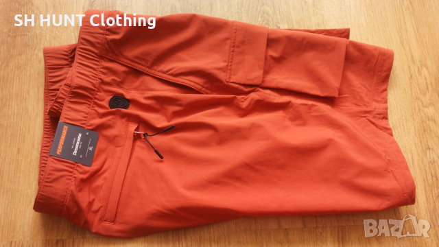 Dressmann Performance Trek Stretch Shorts размер XL еластични къси панталони - 885, снимка 5 - Къси панталони - 45035303