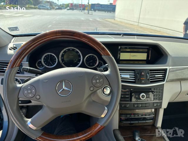 Mercedes E550, снимка 11 - Автомобили и джипове - 45827932