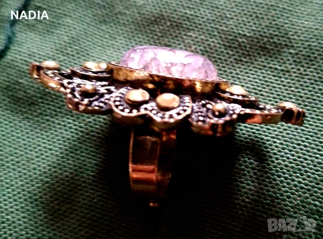 Винтидж пръстен, снимка 4 - Пръстени - 53392360