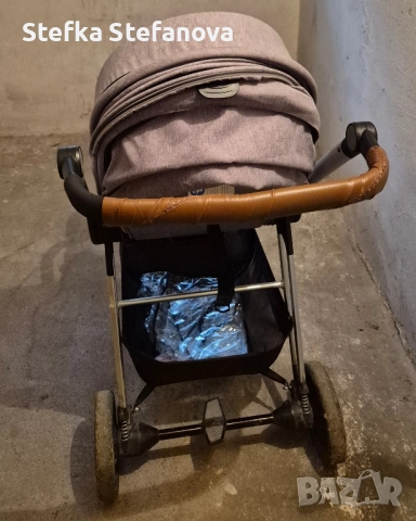 Бебешка количка Lorelli ANGEL 3в1, снимка 4 - Детски колички - 51622718