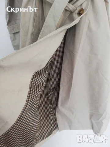 Zara Trench SM , снимка 3 - Палта, манта - 53649286