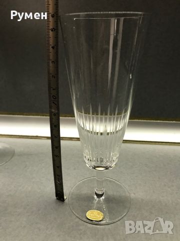 Rosenthal кристални чаши, снимка 12 - Чаши - 46448306