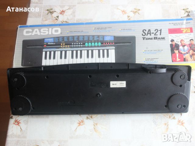 Casio SA-21 32 Keys Electronic Keyboard - детско пиано, снимка 9 - Синтезатори - 45807325