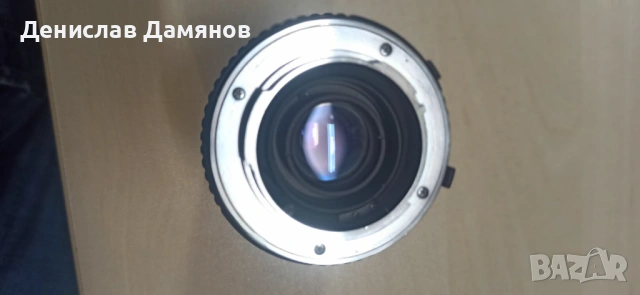 Обектив Exakta 70-210мм MD, снимка 8 - Обективи и филтри - 53109833