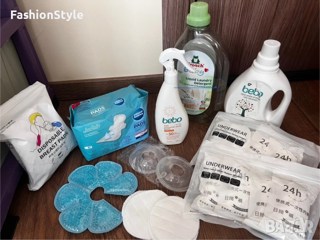 Продукти за мама и бебе