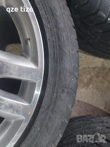 алуминиеви джанти със гуми за мерцедес 245/45/17, снимка 4 - Гуми и джанти - 53414203