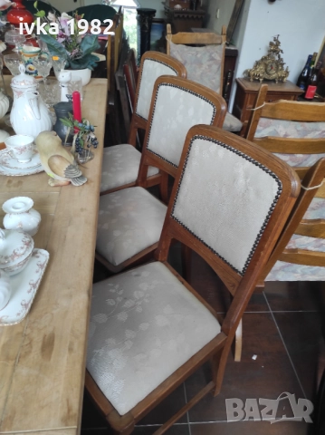 Масивни столове , снимка 3 - Столове - 51941766