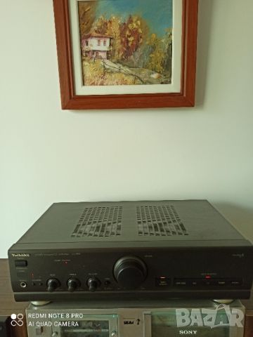 Technics SU- V500, снимка 1 - Ресийвъри, усилватели, смесителни пултове - 46143455