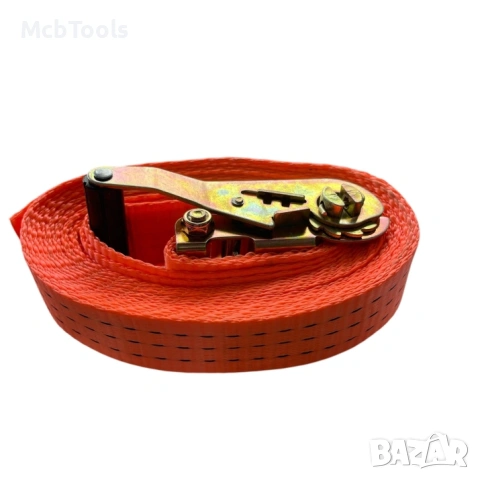 Колан за багаж с тресчотка 6 метра 2000кг – T827