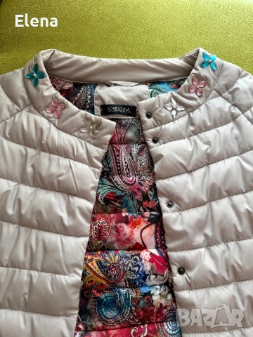 Пролетно яке Carolina Quaranta, снимка 2 - Якета - 53633400