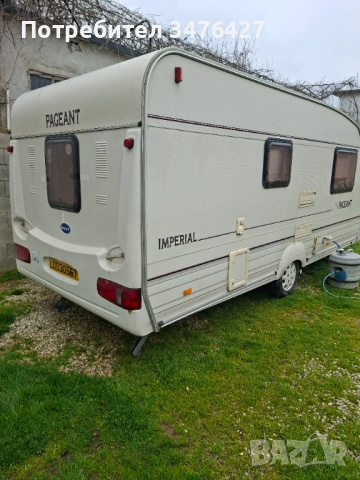 Bailey imperial Pegeant, снимка 4 - Каравани и кемпери - 54106773