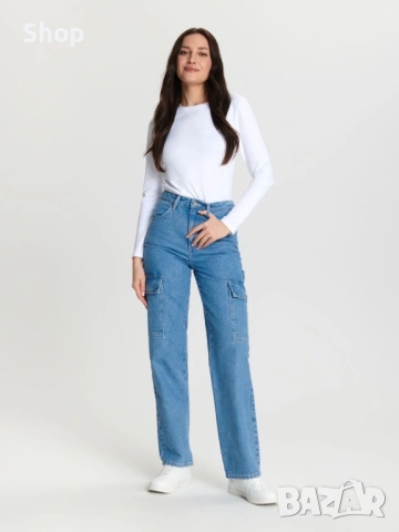 Комплект дънки на Sinsay и маратонки на Pull and Bear, снимка 5 - Други - 53155210