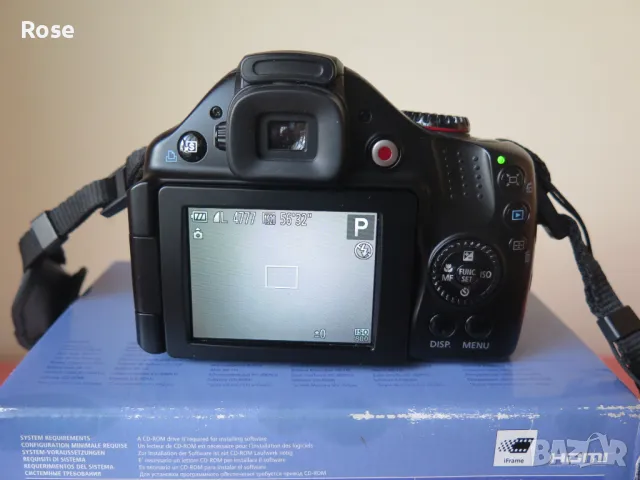 CANON SH40 HS -фотоапарат, снимка 2 - Фотоапарати - 47088764