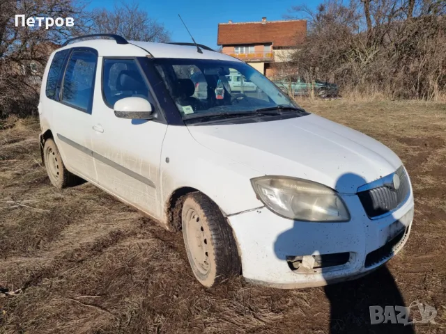 Skoda Roomster 1.4TDI/BNM/На части, снимка 5 - Автомобили и джипове - 48743764