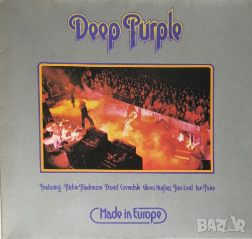 Грамофонни плочи Deep Purple – Made In Europe, снимка 1 - Грамофонни плочи - 46581658