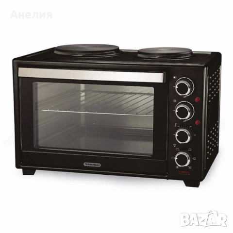 Малка готварска печка Termomax TXC56CL, снимка 4 - Печки, фурни - 52536806
