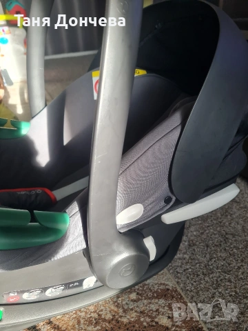 кошница за кола Cybex Aton B2 + база, снимка 6 - Столчета за кола и колело - 54129224