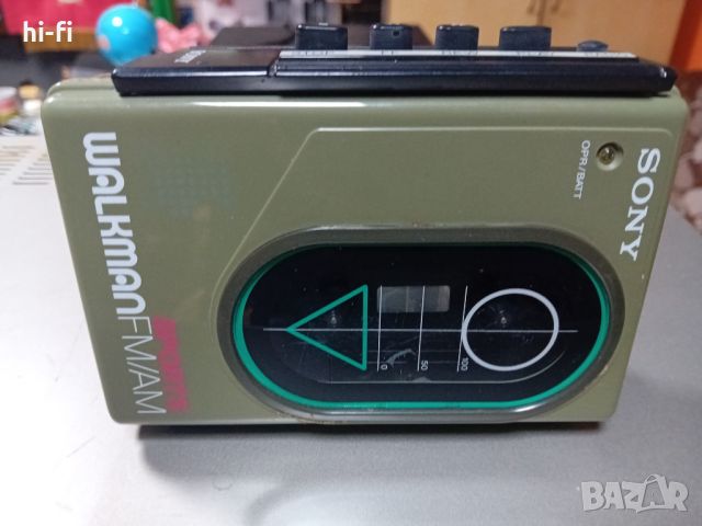 Walkman sony wm-f 35 sports, снимка 5 - Радиокасетофони, транзистори - 45544757