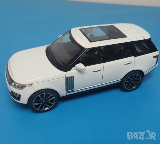 Метална кола макет 1:32 на Range Rover играчка за момче, снимка 8 - Коли, камиони, мотори, писти - 48507196