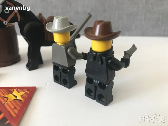 Lego Western Sheriff's Showdown 6712, снимка 3 - Конструктори - 46942642