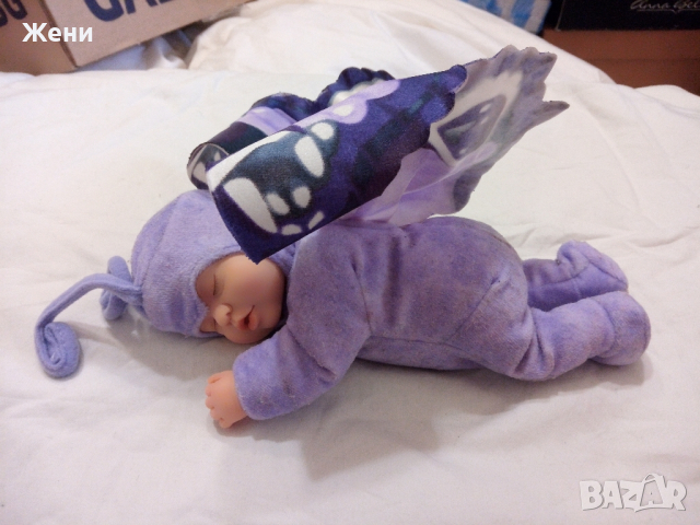 Колекционерска кукла Anne Geddes бебе пеперуда, снимка 3 - Кукли - 44974751