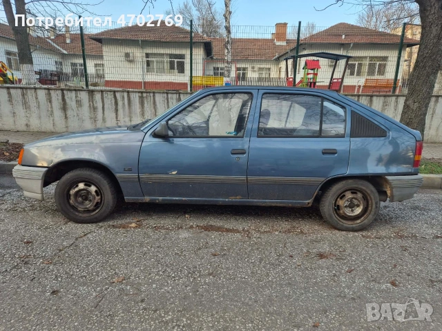 Опел кадет(капка), 1.6 бензин (автомат), снимка 6 - Автомобили и джипове - 53214912