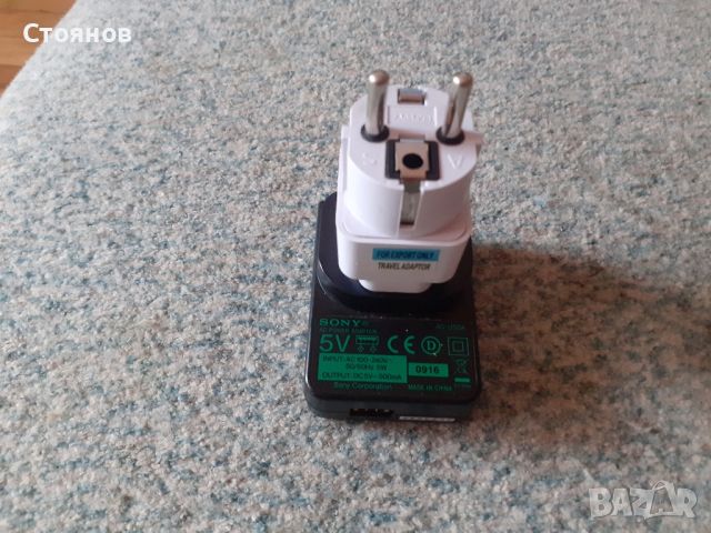 Зарядни SONY за тразистори,радио 4V,4.9V, 5V,7.5V,9V Japan , снимка 14 - Други - 43254552