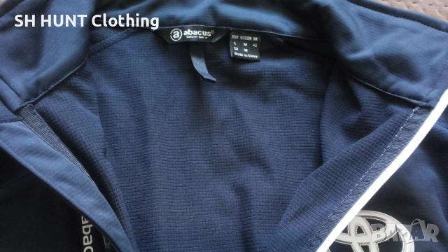 Abacus Count On It TOYOTA Softshell Jacket размер 52 / L софтшел горница W4-193, снимка 12 - Суичъри - 52002095