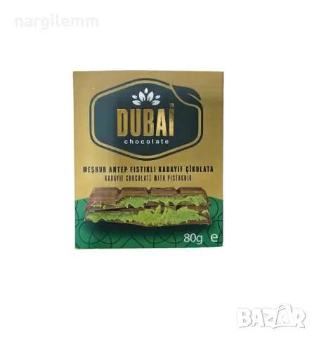 Дубайски шоколад Dubai 80gr, снимка 1 - Други - 48064094