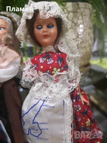 Стари кукли - Италия и Франция , снимка 8 - Колекции - 48001882