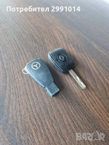 Ключ Renault, Mercedes, снимка 5 - Аксесоари и консумативи - 53938002