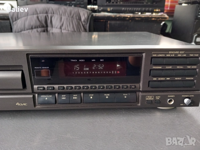 TECHNICS SL-PG420A CD PLAYER, снимка 14 - Аудиосистеми - 54270356