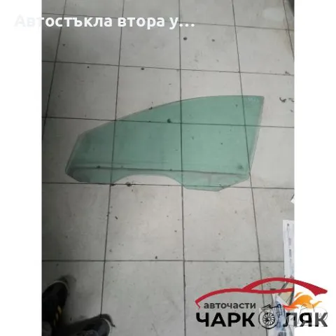 Стъкло предно ляво Пежо 607 04г., снимка 1 - Части - 47773815