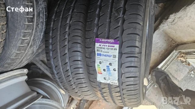 Летни гуми за Бус Laufenn 225/65R16C , снимка 4 - Гуми и джанти - 51278361