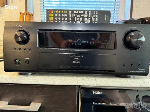 Denon AVR-4310, снимка 5 - Ресийвъри, усилватели, смесителни пултове - 47195009