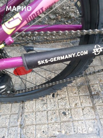 Drag little grace 24 цола 3х6 скорости шимано за момиче алуминиев вело, снимка 5 - Велосипеди - 45608070