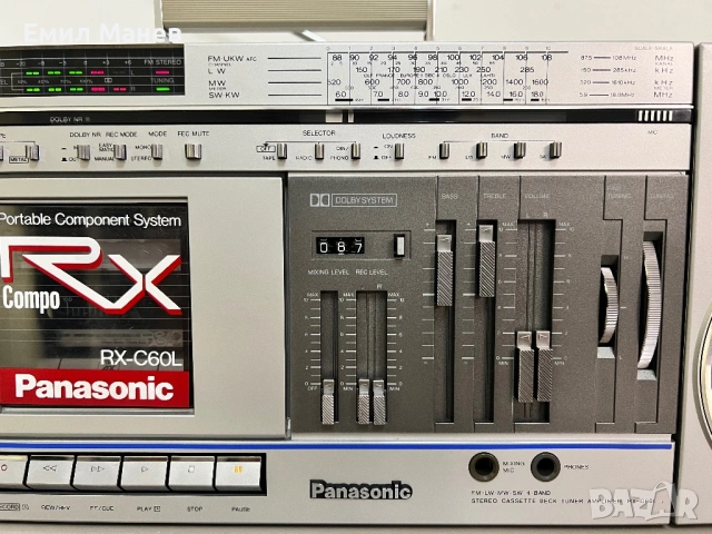Panasonic RX C60, снимка 6 - Радиокасетофони, транзистори - 53458865