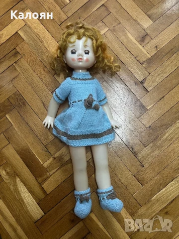 Кукла ретро соц 70 см. 