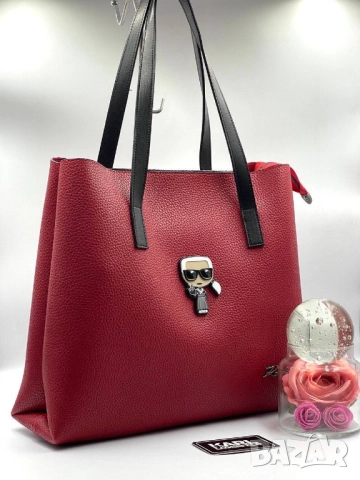 чанта и несесер 38х31см karl legenfeld, снимка 8 - Чанти - 51458554