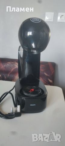 Кафемашина с капсули Dolce gusto Infinisima черна, снимка 2 - Кафемашини - 46060215