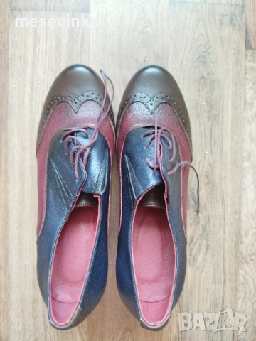 Обувки от естествена кожа, снимка 7 - Дамски ежедневни обувки - 53221680