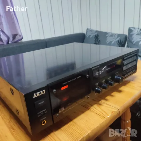 Касетен дек Akai GX52, снимка 2 - Ресийвъри, усилватели, смесителни пултове - 47981423