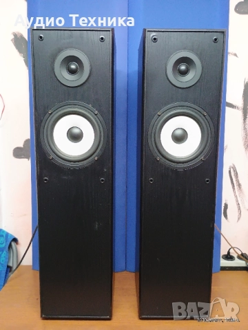 Двулентови тонколони DK Digital. Изпращам видео.