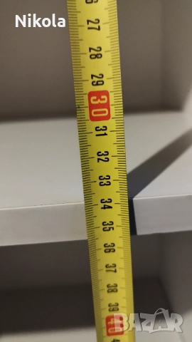 Шкаф - етажерка с 9 рафта 115/45/150 ПДЧ бял, снимка 8 - Шкафове и рафтове - 51789026