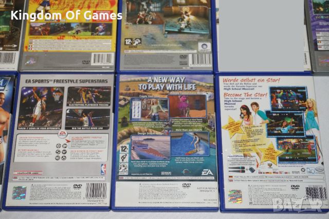 Игри за PS2 Peter Pan Neverland/The Mummy/ Star Wars Battlefront 2/Ace Combat/Tomb Raider, снимка 14 - Игри за PlayStation - 43441619